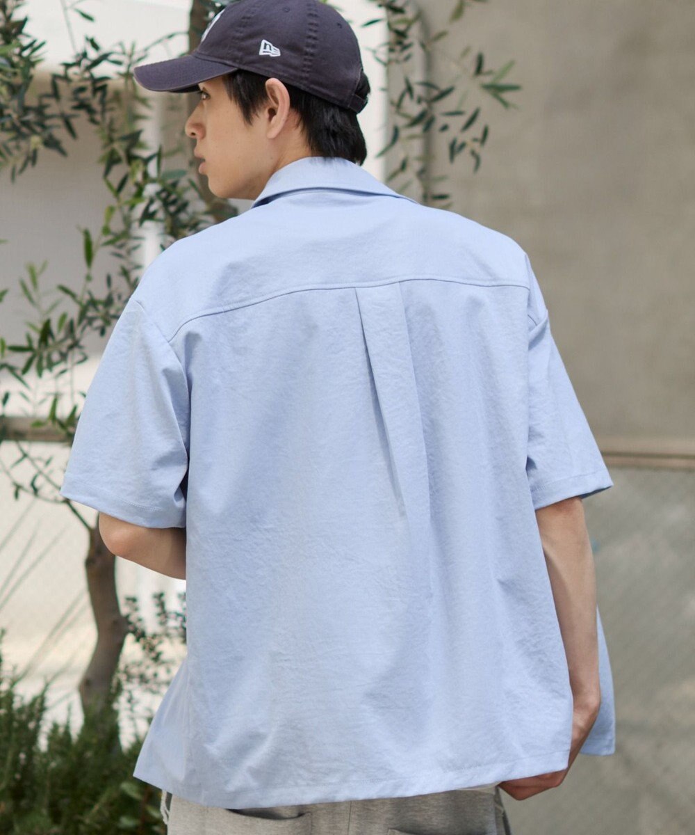 WEGO クロップドSSムジシャツ 