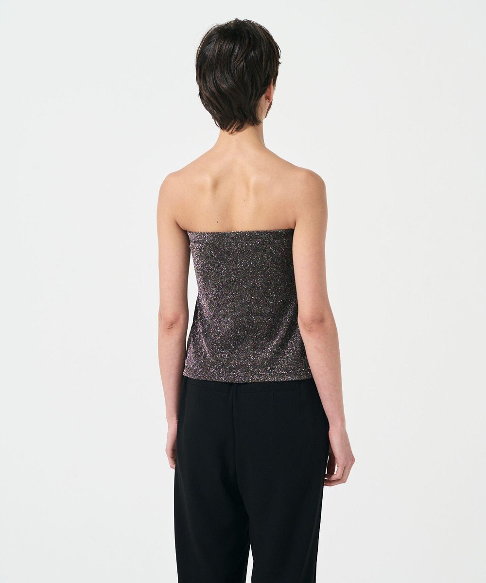 GRACE CONTINENTAL ラメベアトップ 