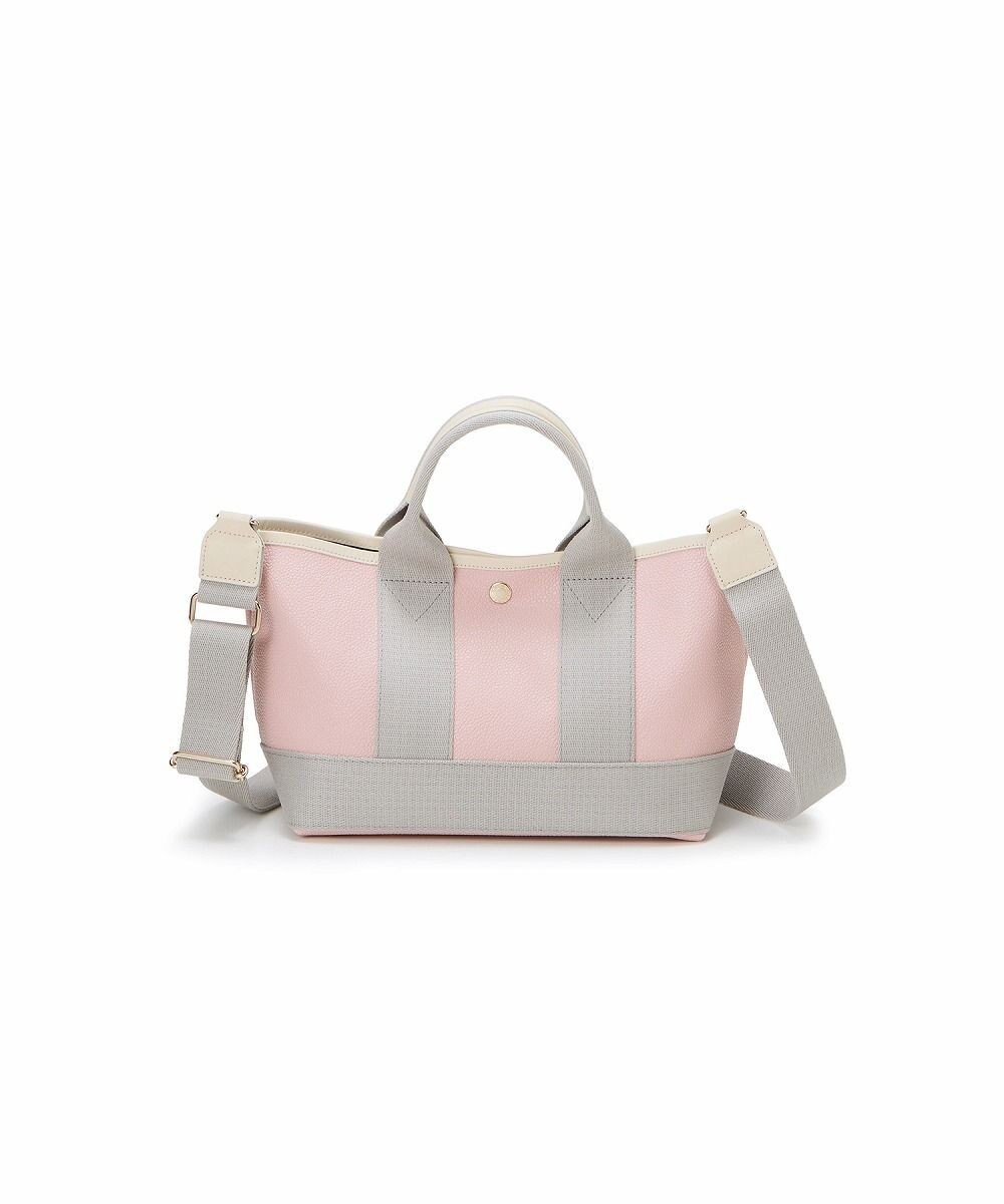 TOPKAPI 【Breath TOPKAPI】SCOTCH GRAIN スコッチグレイン ショルダー付き ミニ トート バッグ 