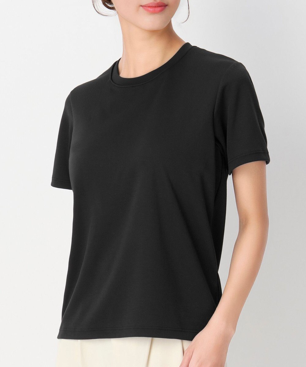 WACOAL 【一般医療機器】 リカバリーウェア 【＆RECOVERY】 ブラトップ カップ付きTシャツ 疲労回復 血行促進 筋肉のコリ改善 上向きのバストライン 3分袖 半袖 レディース CKC710 /ワコール 