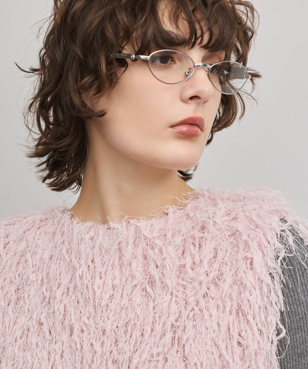 GRACE CONTINENTAL フリンジベスト 