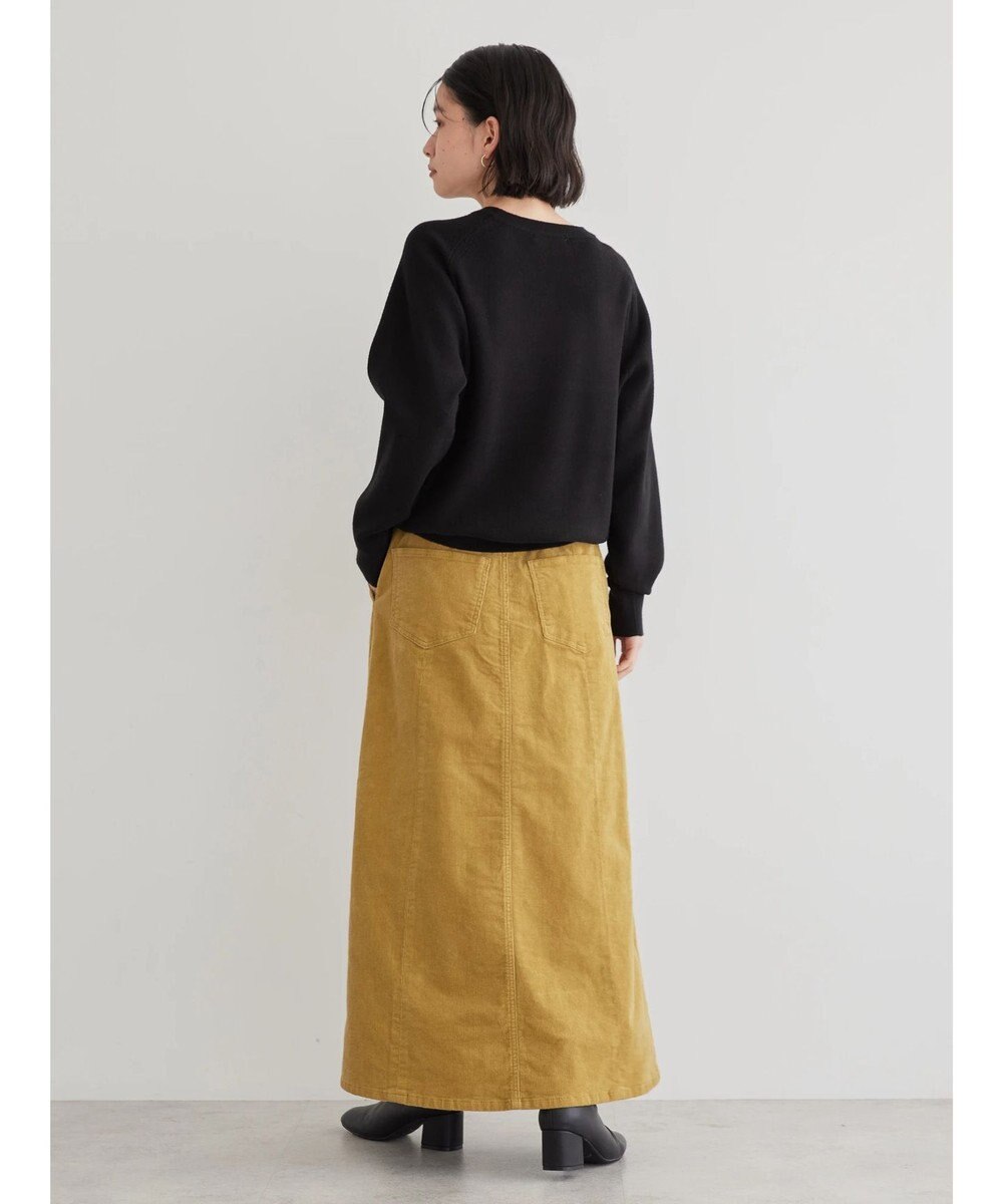 AMERICAN HOLIC コーデュロイＡラインスカート 