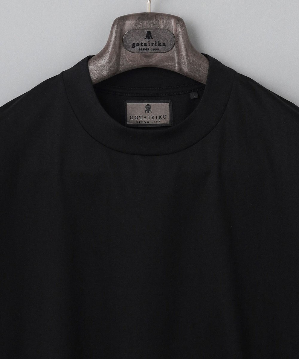 GOTAIRIKU クルーネック以上 モックネック未満【ジャケット専用】カバーネック ドレスTシャツ 