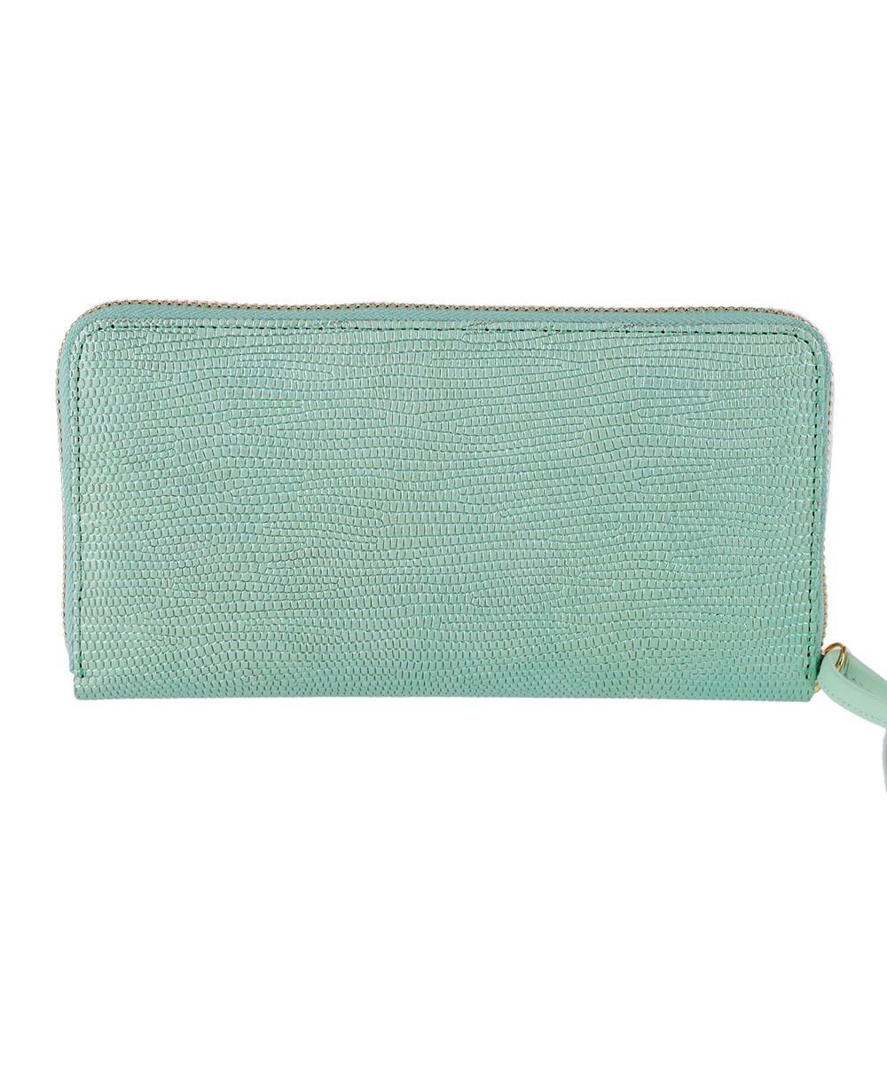 tsumori chisato CARRY キラネコストーン ラウンドファスナー長財布 