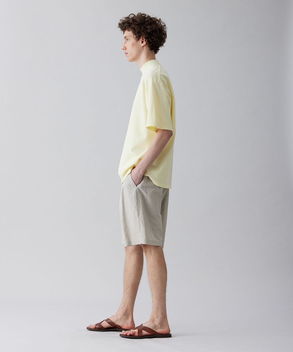 UNFILO MENS 多機能 モックネックＴシャツ 