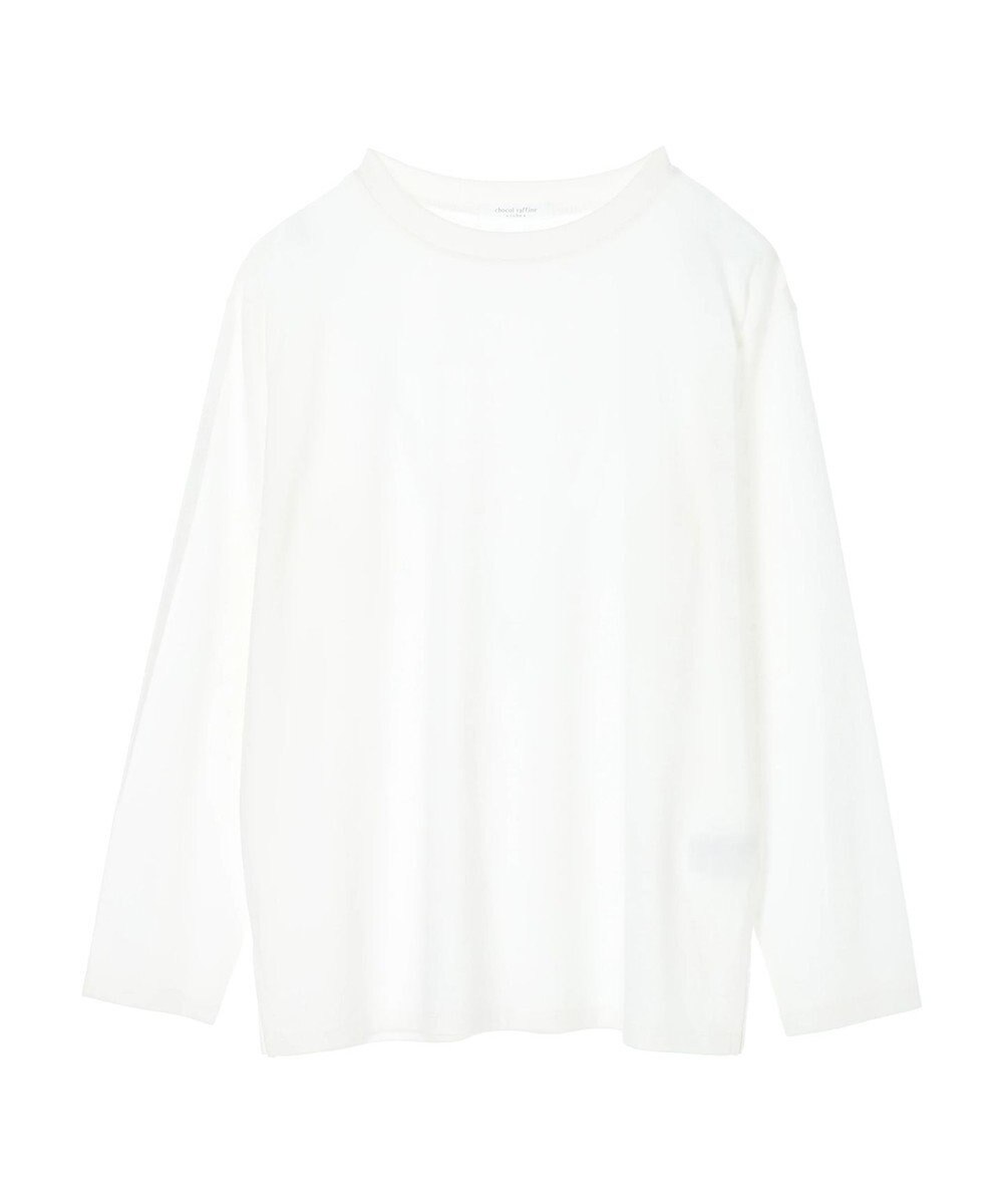 Green Parks ＳＥＴ２点ロンＴ＋メッシュニットプルオーバー 