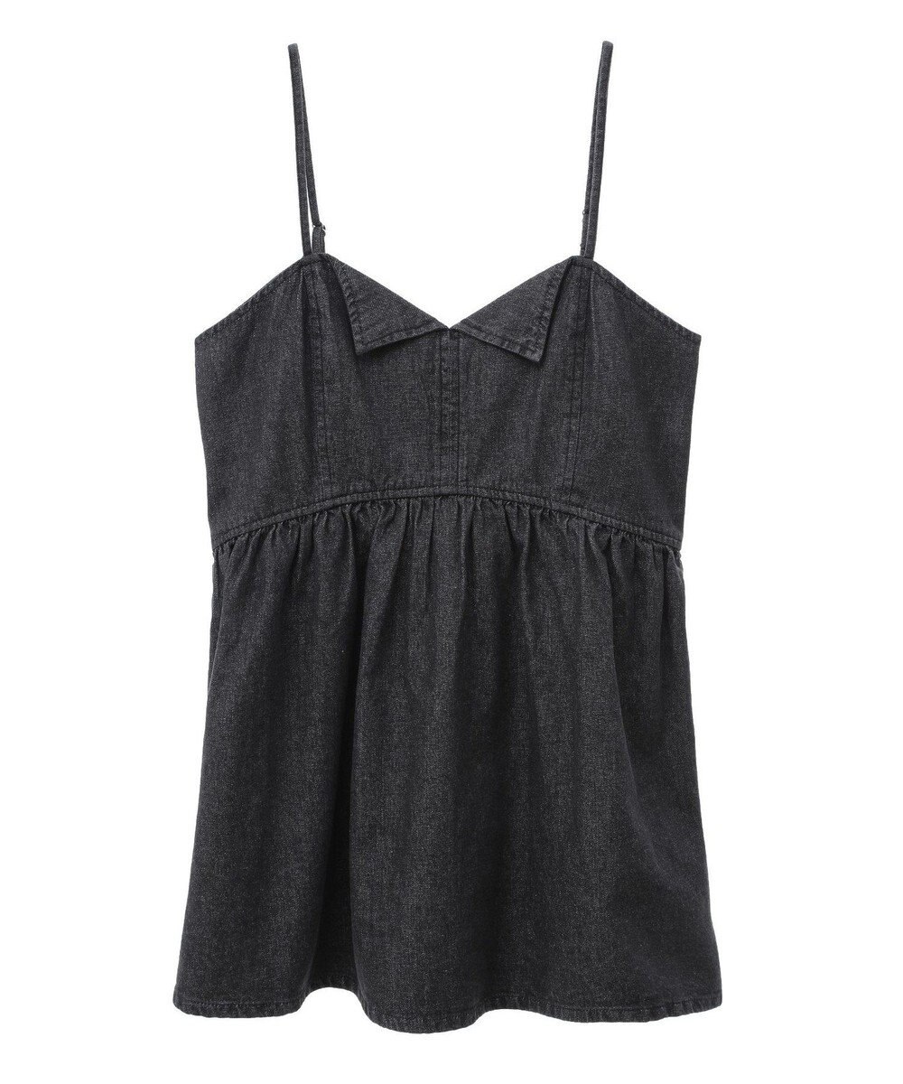 Green Parks ・ＳＵＧＡＲ　ＳＰＯＯＮ　デニムキャミチュニック 