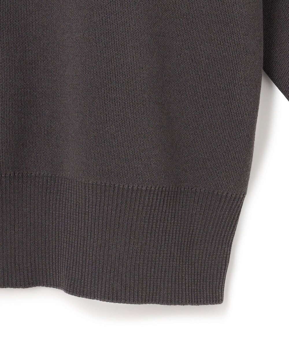 ICB L 【先行予約】 コットンポリエステルスムース カーディガン 