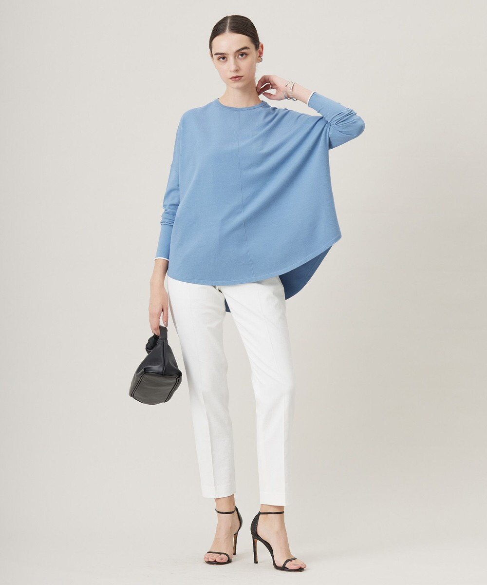 ICB 【洗える】 ヴィスコースワイド プルオーバー 