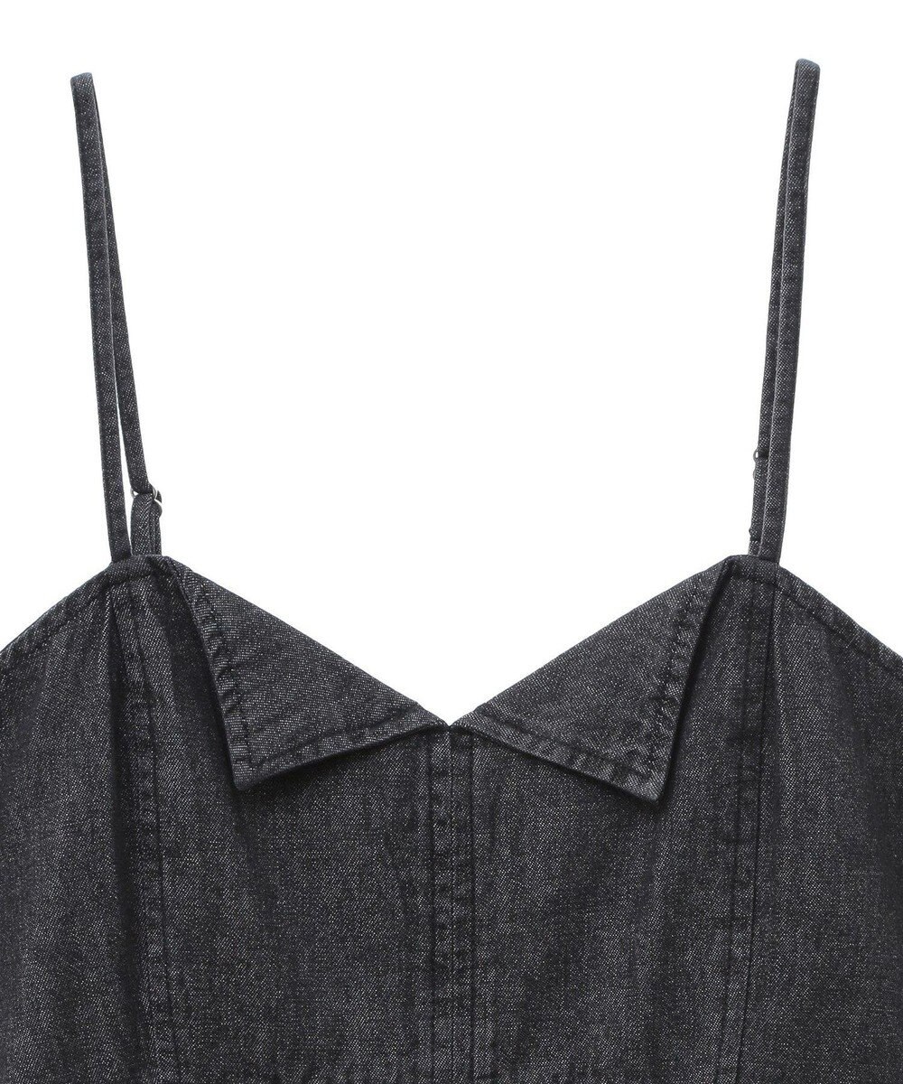 Green Parks ・ＳＵＧＡＲ　ＳＰＯＯＮ　デニムキャミチュニック 