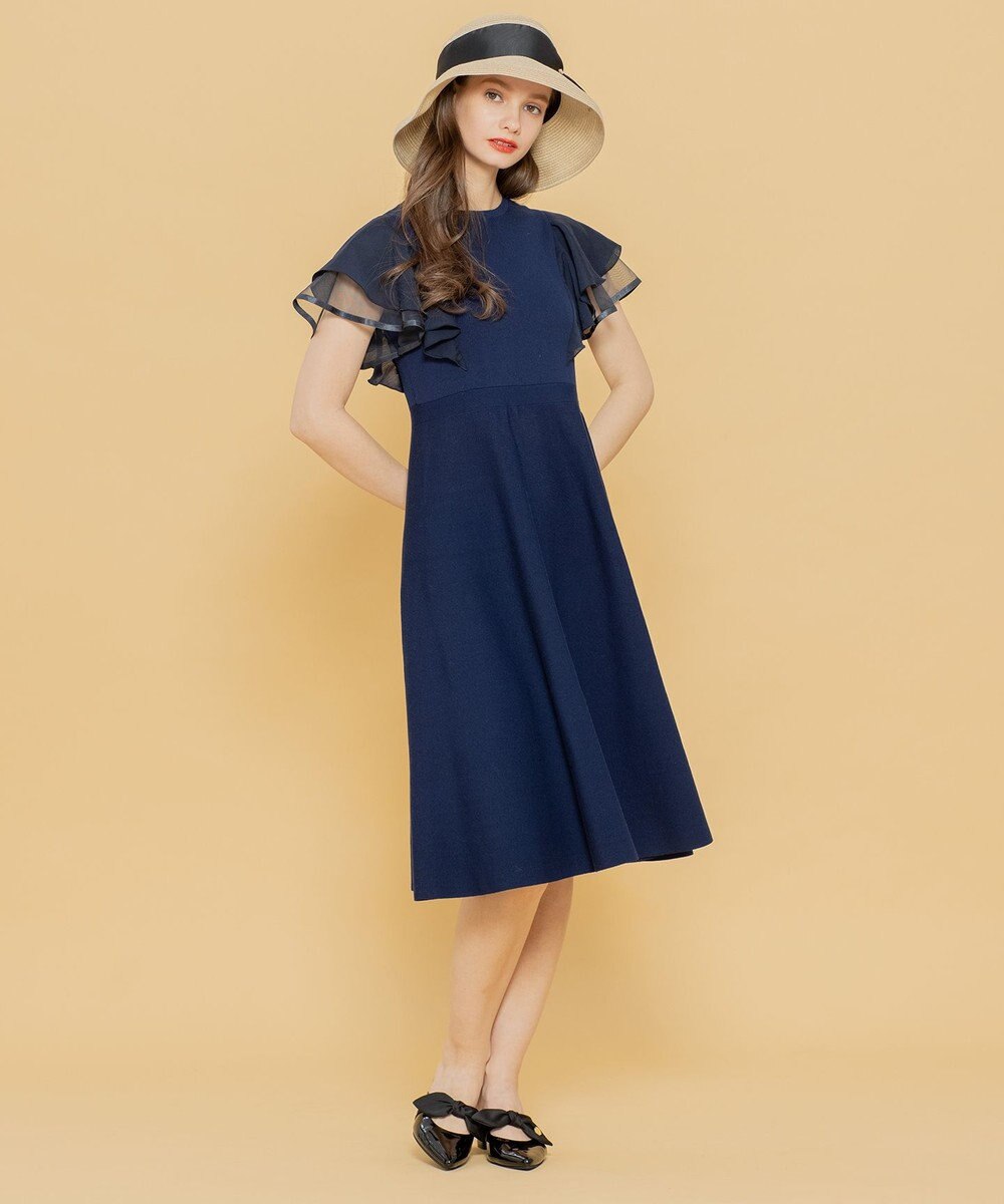 TOCCA 【洗える！】VOYAGE ニットドレス 