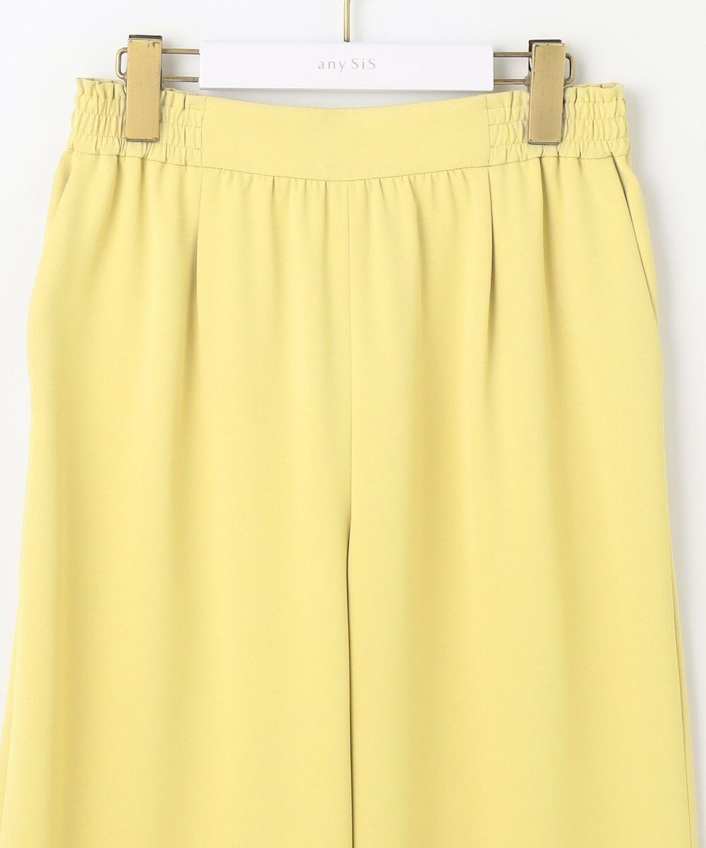 ANY SIS 【撥水・接触冷感・UVカット】コンフォートイージー ワイドパンツ 