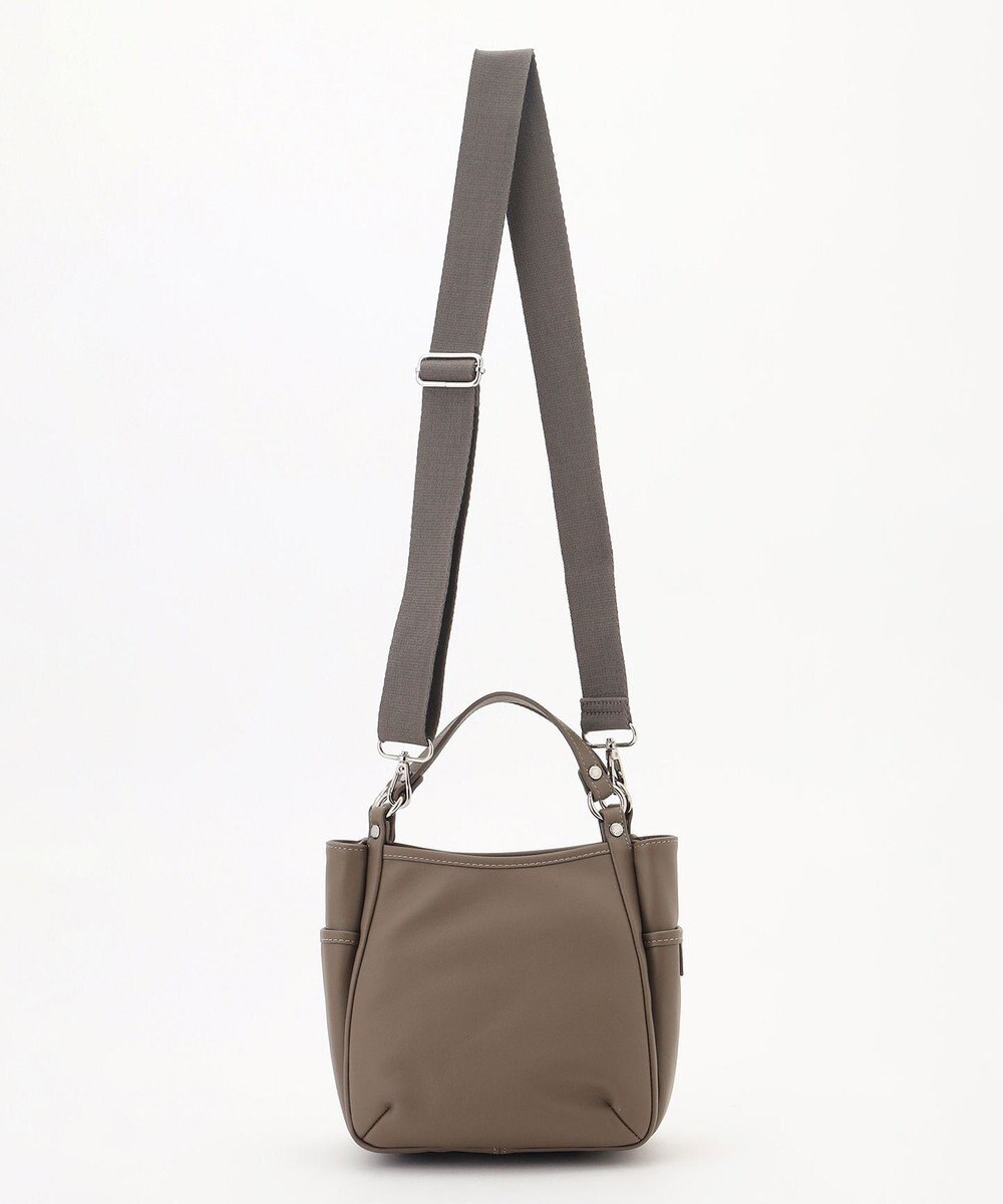 Y'SACCS カウレザー スクエア2wayミニトート 