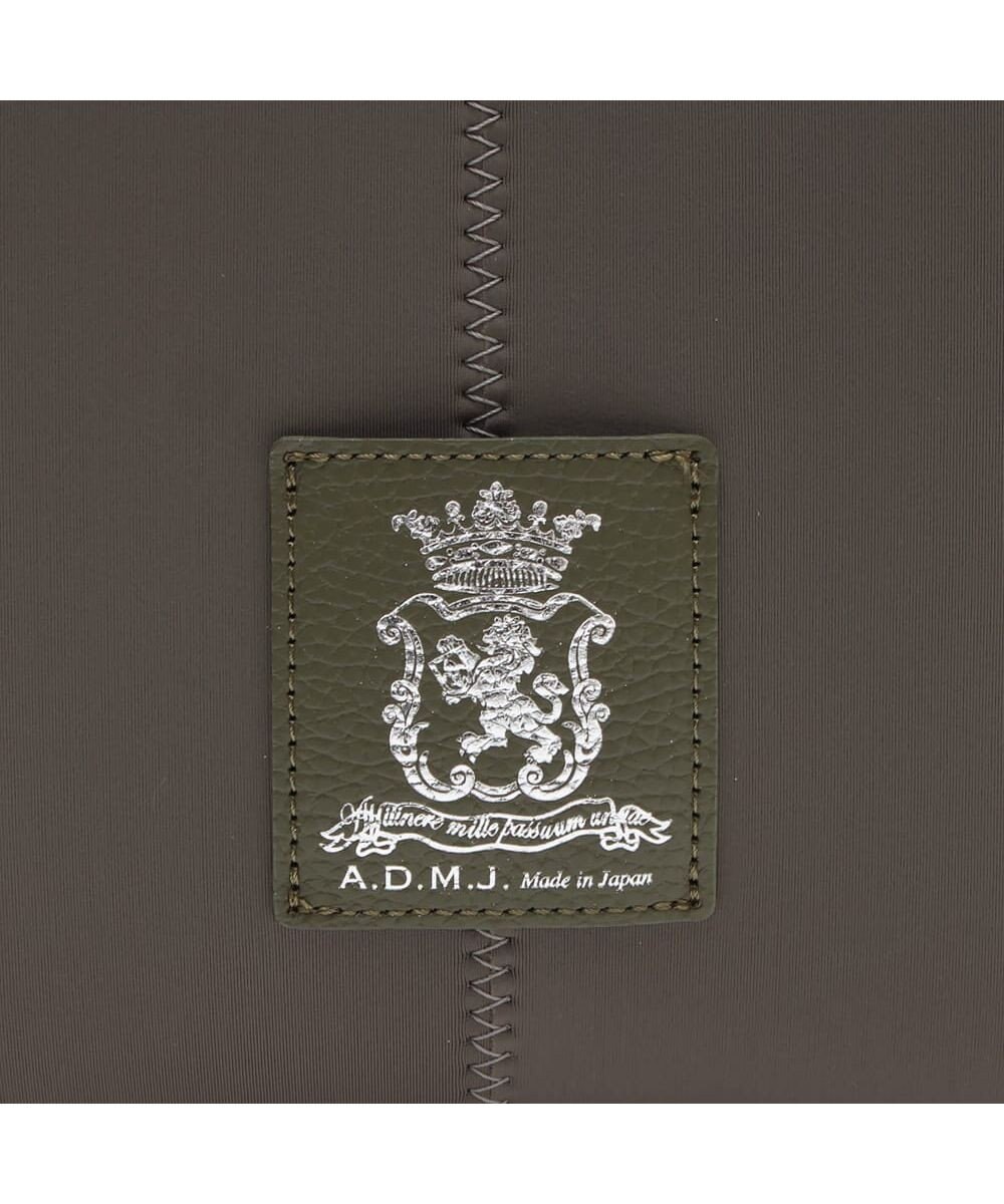 A.D.M.J. 【魔法の様に軽い】イタリアンファブリック/マジックライト/センターリボントートM 