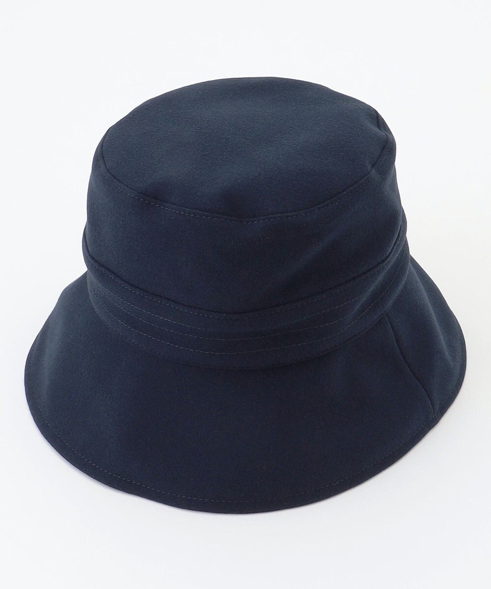 J.PRESS LADIES 【洗える・UV・畳める】Check バケット ハット 