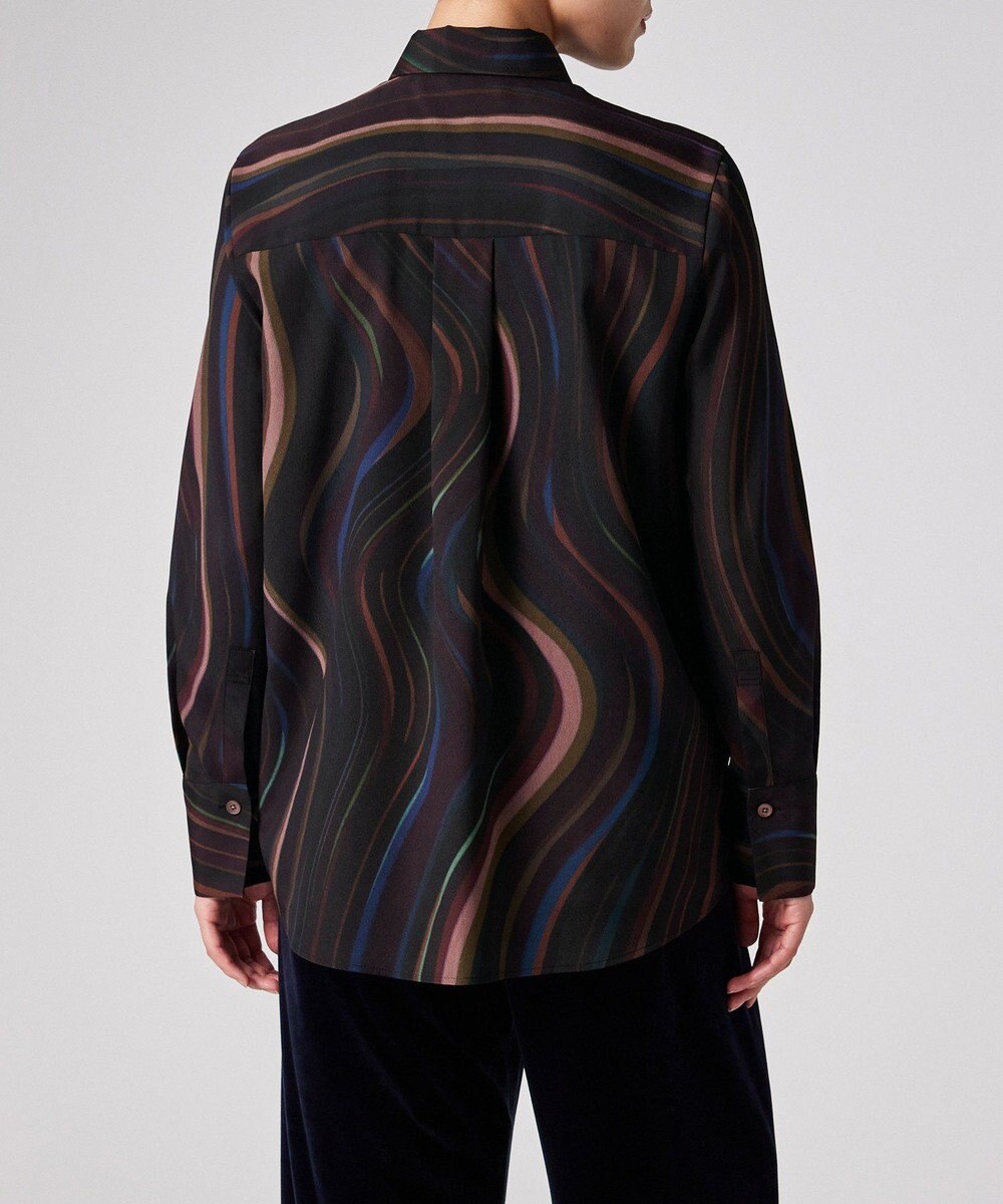 Paul Smith Winter Swirl プリント シャツ 