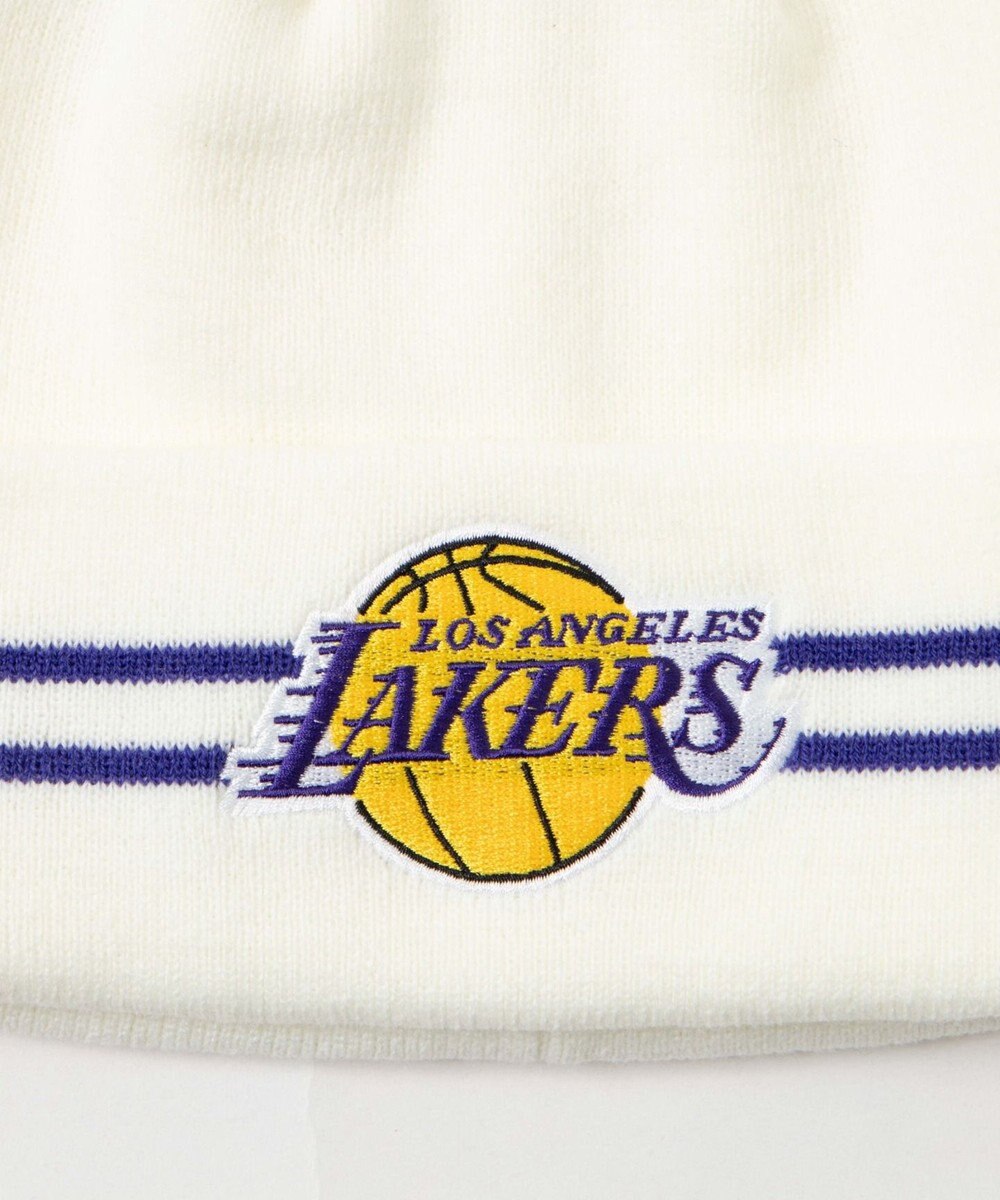 WEGO 【ユニセックス着用ITEM】別注NBA　ポンポンニットキャップ 