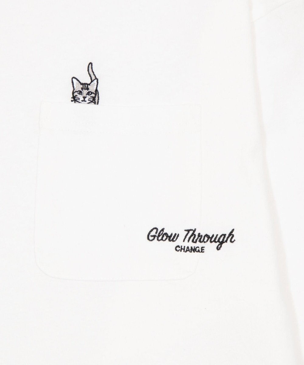 WEGO ポケット刺繍BIG　T（長袖） 