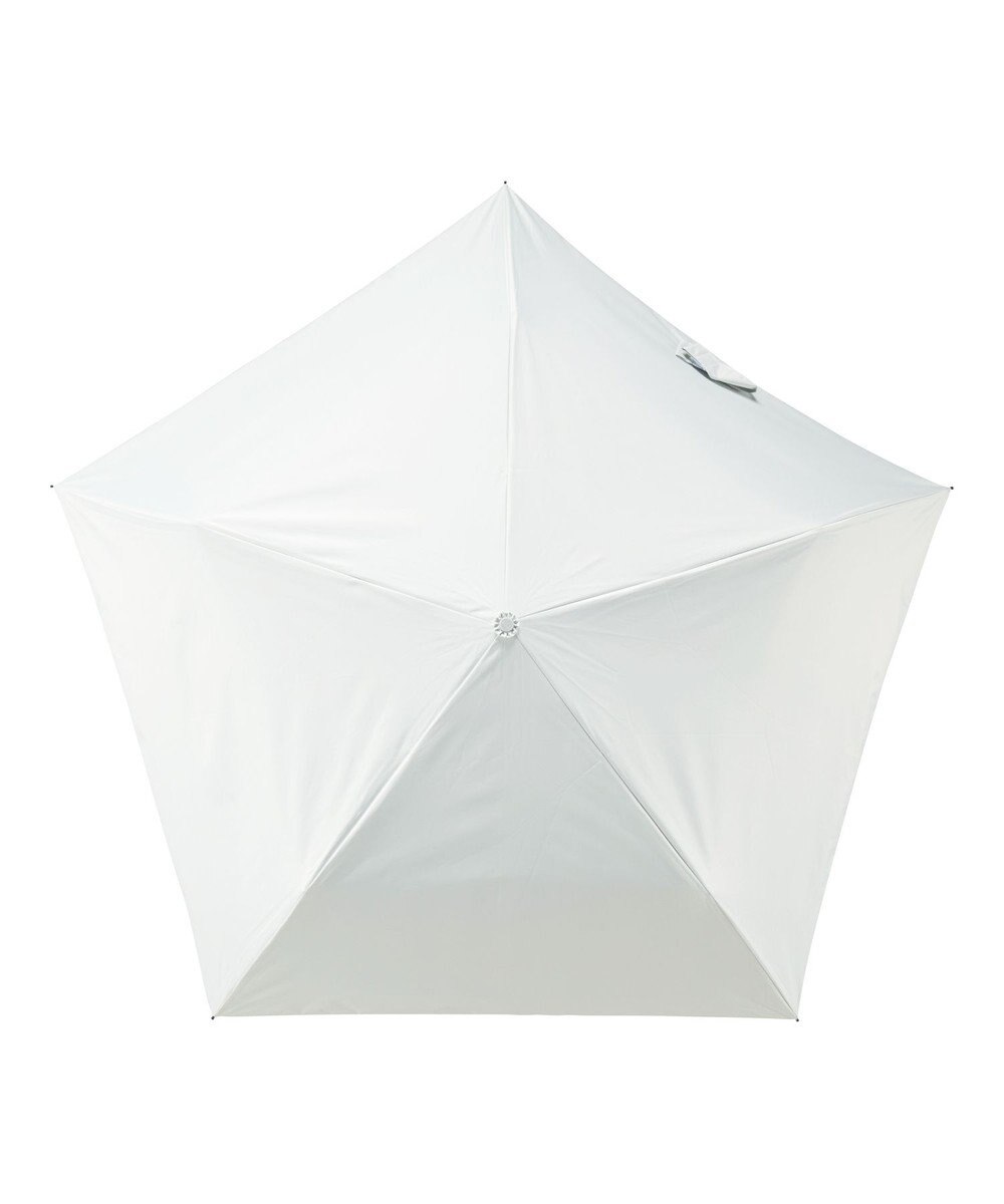 MOONBAT 【Pitaa】ハーフカプセル 無地 晴雨兼用日傘 折りたたみ傘 遮光率100%/UVカット率100%/UPF50+/遮熱効果/撥水加工/軽量/50cm 