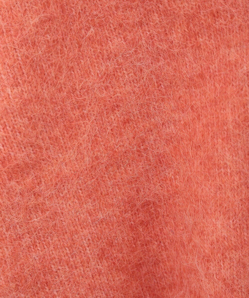 Green Parks 毛ふきシャギーＶネックカーディガン 