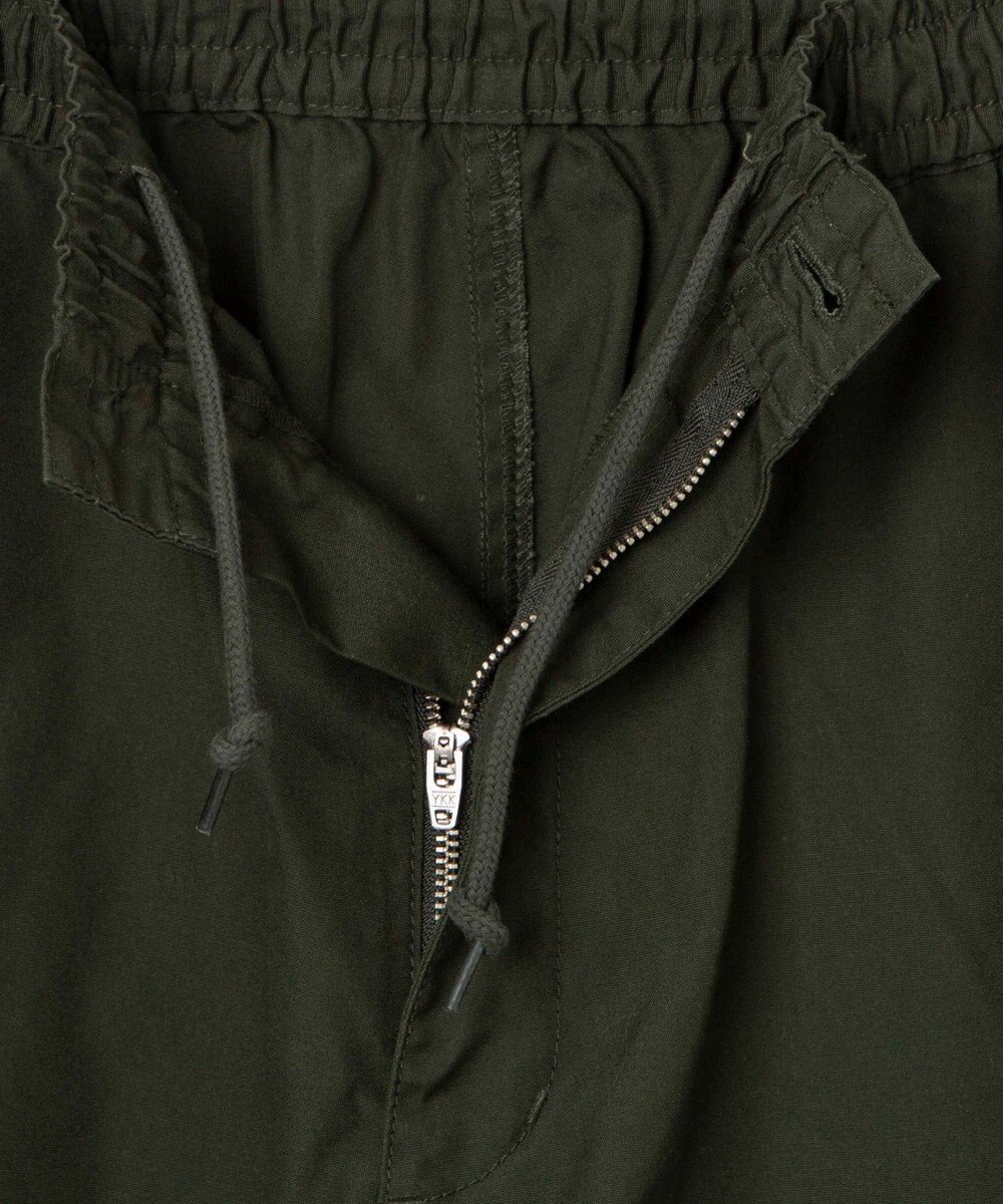 WEGO 【ウエストゴム/手洗い可】ワイドカーゴショーツ 