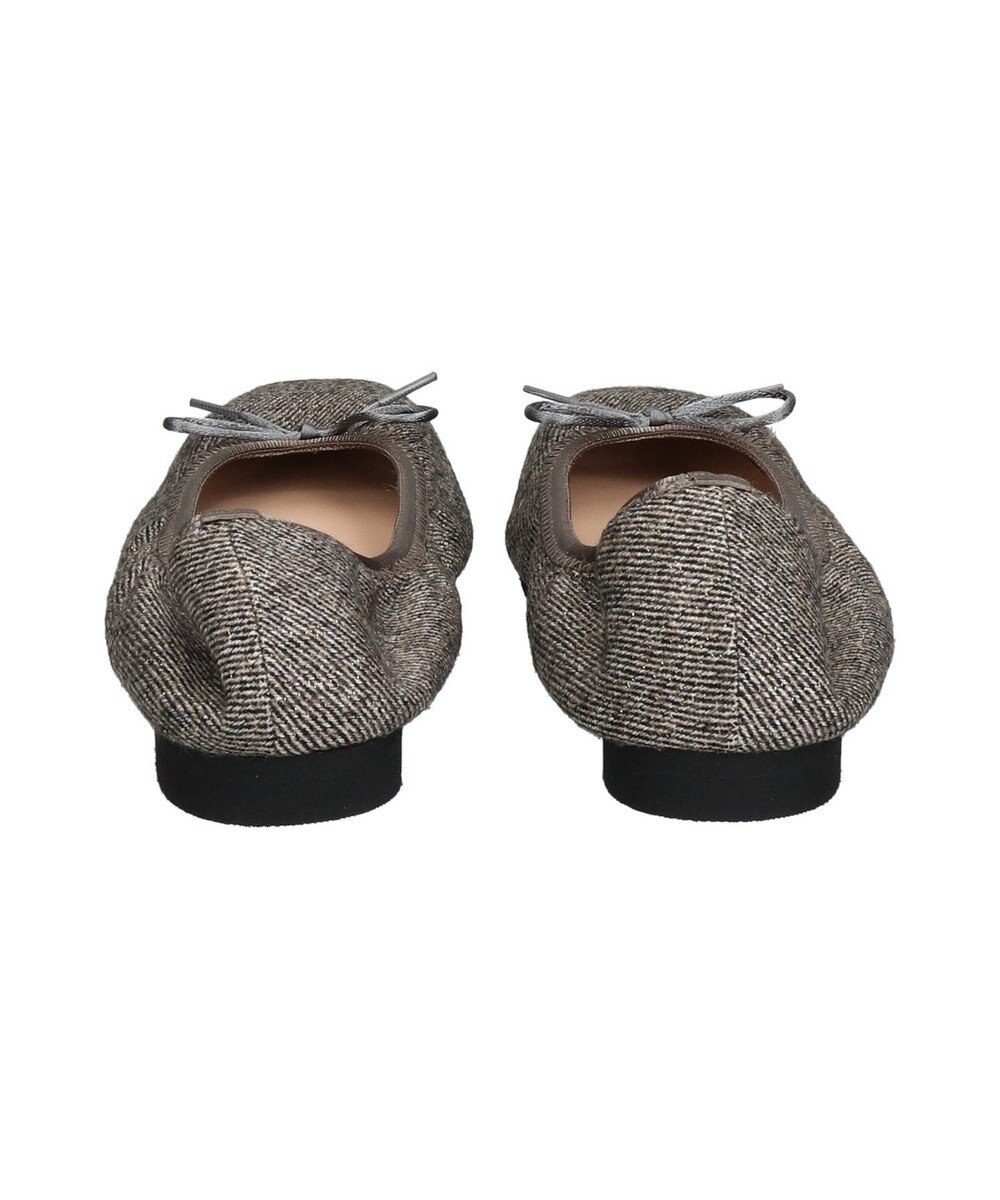 Bridget Birkin ＜抗菌消臭＞【Bridget Birkin】スクエアデイリーバレエシューズ 