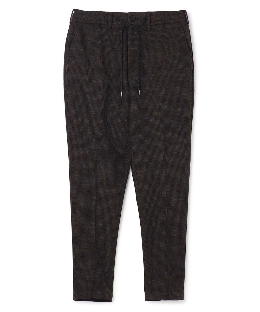 JOSEPH HOMME 【WEB・一部店舗限定】【ストレッチ】 ウールドビージャージー　ドロスト付テーパードパンツ / PEGG CONVERTIBLE 