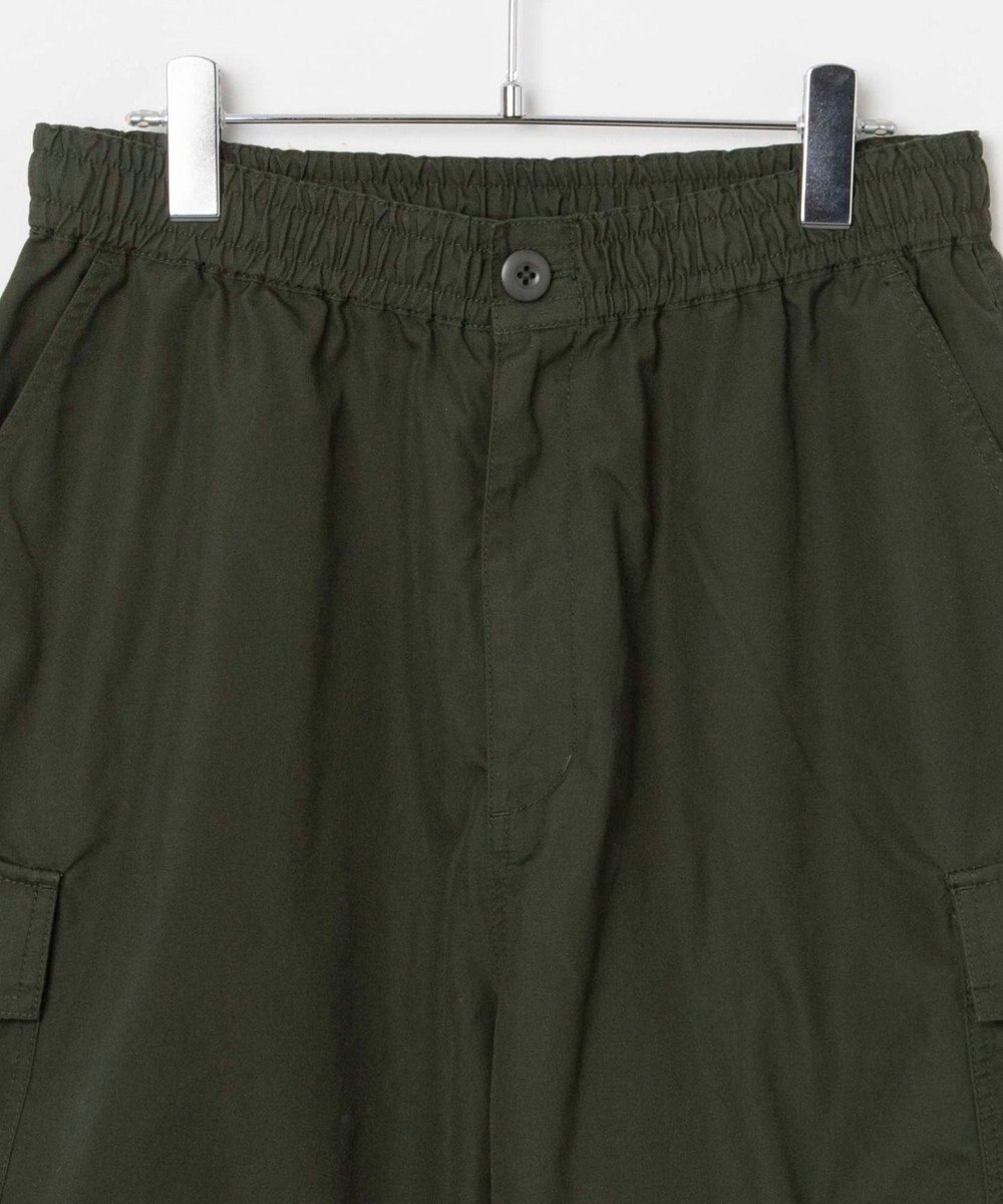 WEGO 【ウエストゴム/手洗い可】ワイドカーゴショーツ 