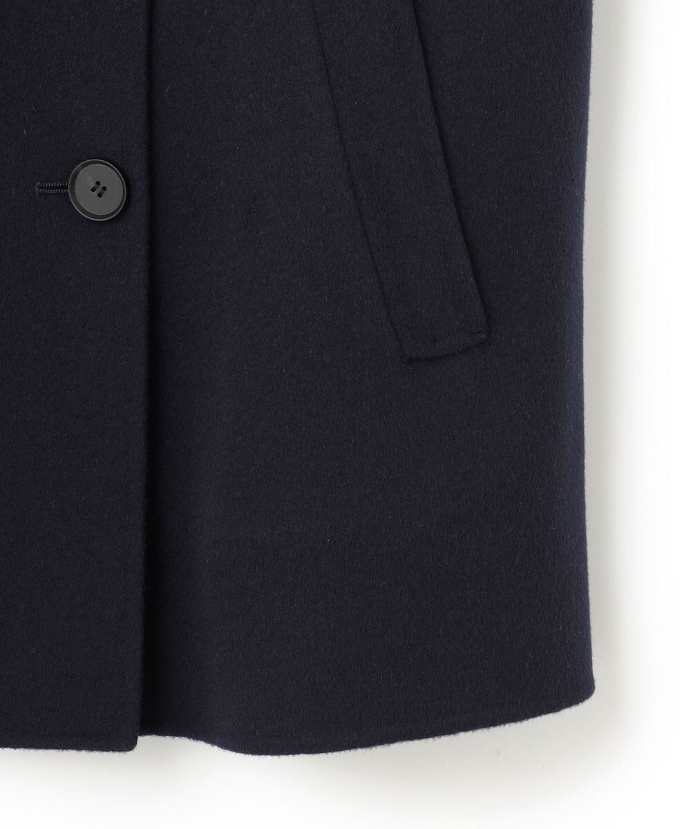 ICB L ウールリバー Pコート 