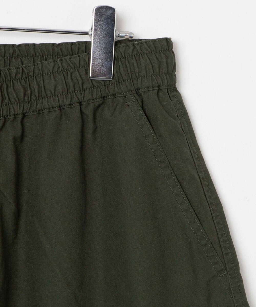 WEGO 【ウエストゴム/手洗い可】ワイドカーゴショーツ 