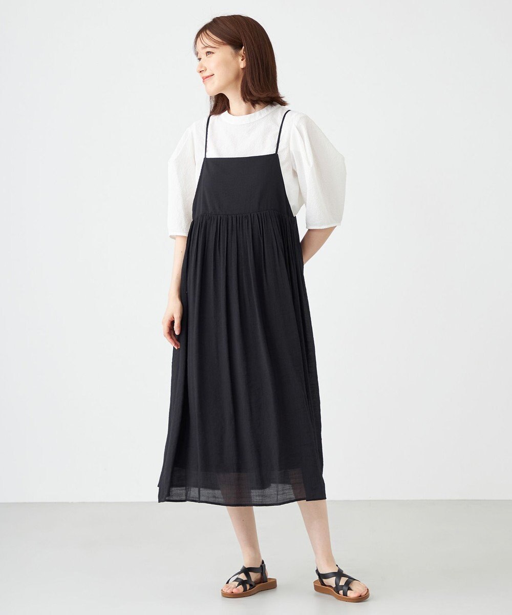 SHARE PARK LADIES スラブキャミワンピース 