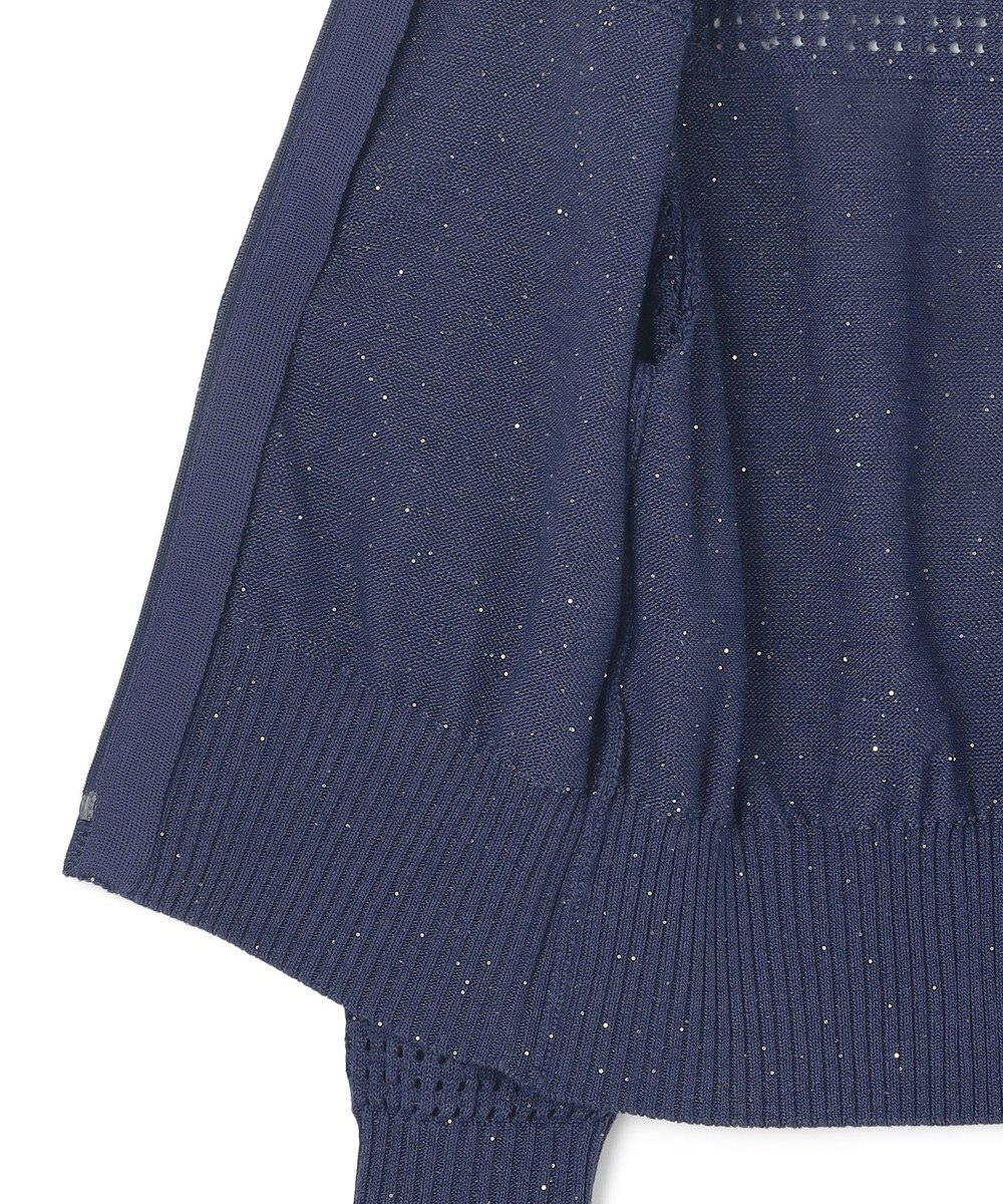 TOCCA 【洗える】SPIDERWEB KNIT ニットブルゾン 