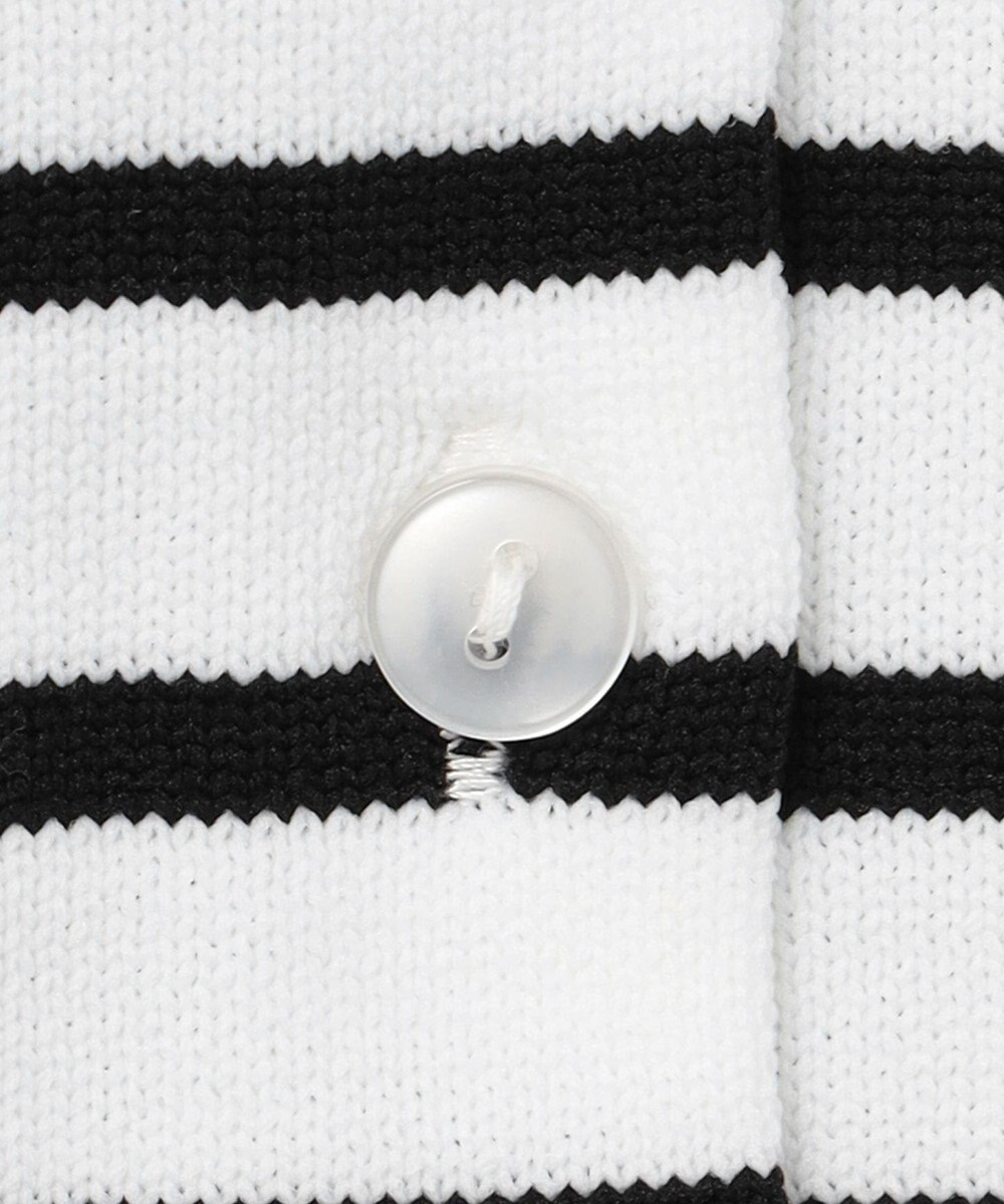 Feroux ロゴ刺繍ニット カーディガン 