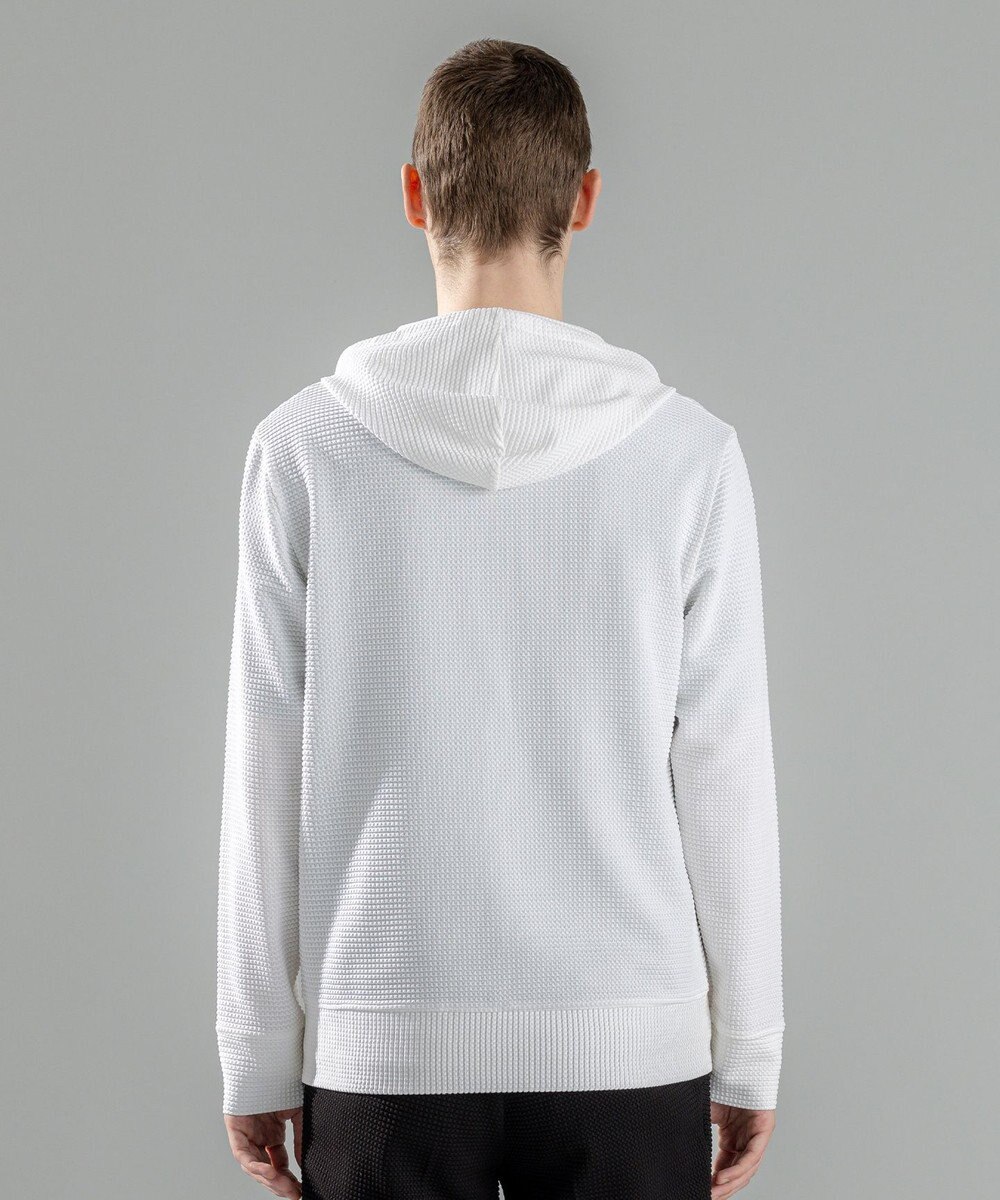 JOSEPH HOMME 新色追加【オリジナル素材/シワになりにくい】ライトタックジャージー ジップアップパーカー 