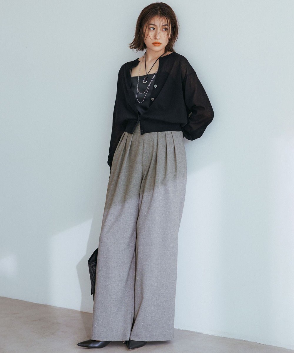 23区 【MAG×スタイリストコラボ】ラメオックス セットアップ 