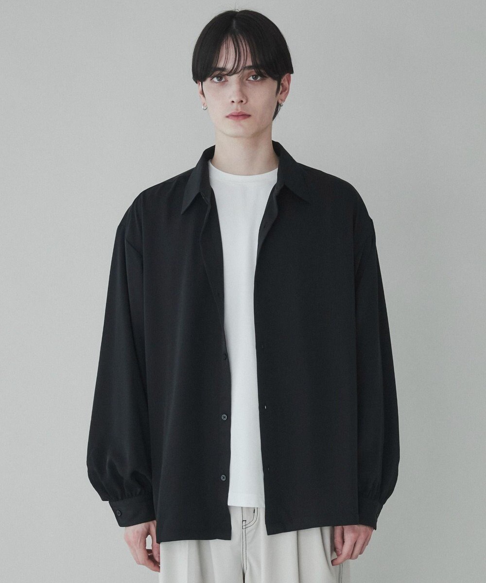 WEGO トロミBIGシャツ 