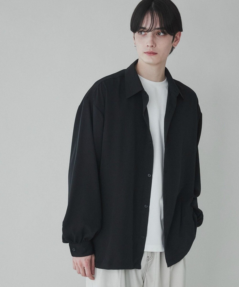 WEGO トロミBIGシャツ 