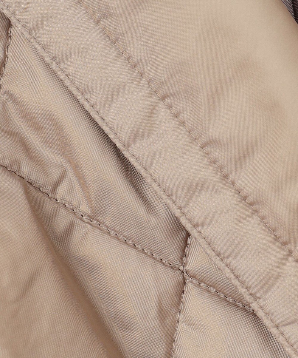 J.PRESS LADIES 【WEB限定カラーあり・洗える】コンパクトタフタキルティング ブルゾン 