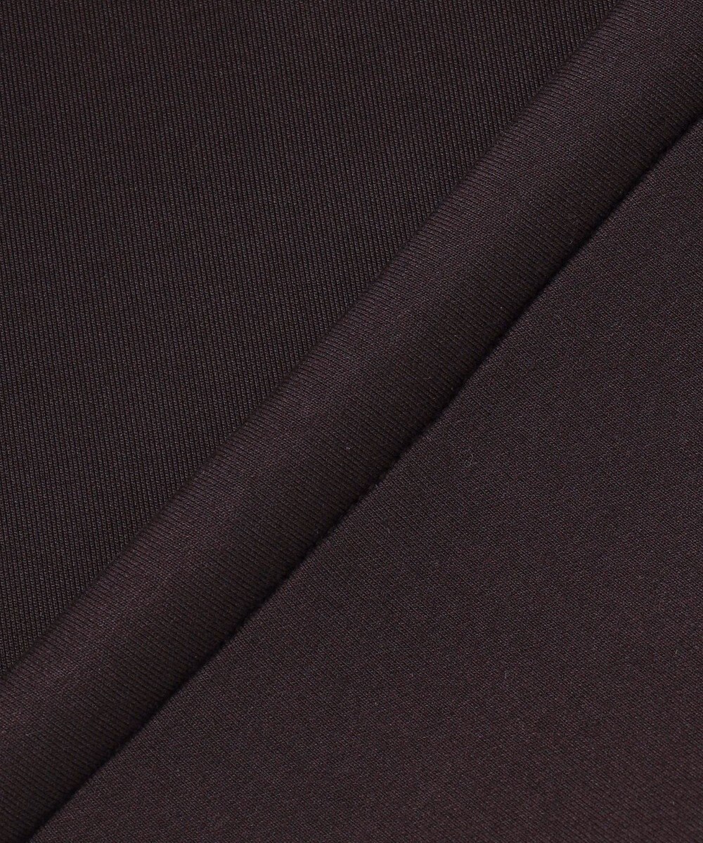 UNFILO L 【野呂佳代さん着用】BEAUTY FORM JERSEY+ ZIPブルゾン 