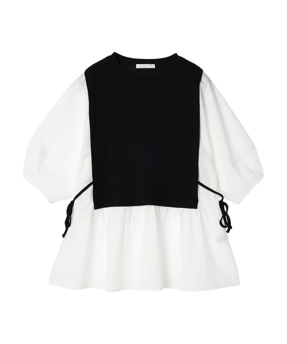 Green Parks テレコドッキングチュニック 