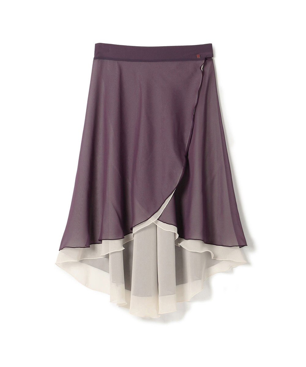 Chacott 【AKANE TAKADA】リハーサルスカート 