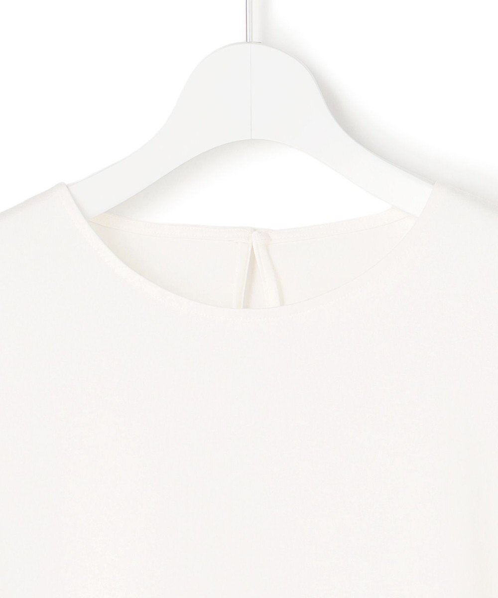 23区 S 【先行予約】スカーフコンビジャージー ウエストデザイン カットソー 