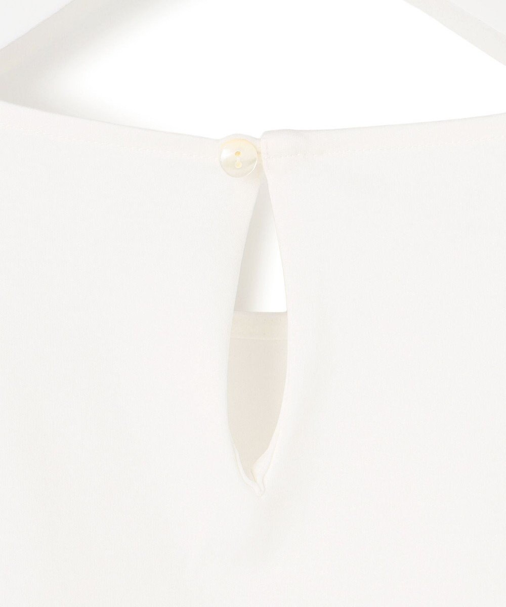 23区 S 【先行予約】スカーフコンビジャージー ウエストデザイン カットソー 