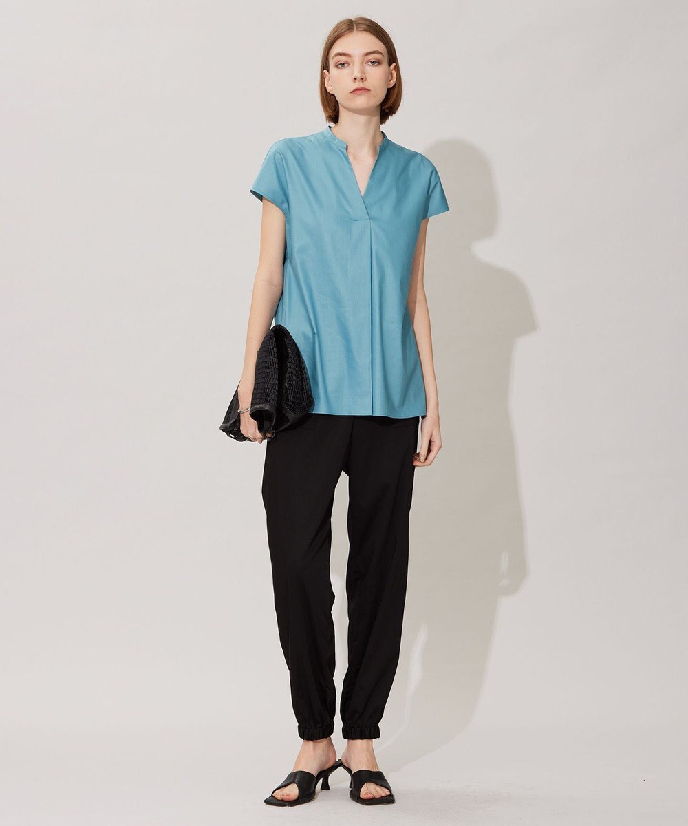 ICB 【洗える】 キュプラナイロンストレッチ ジョグパンツ 