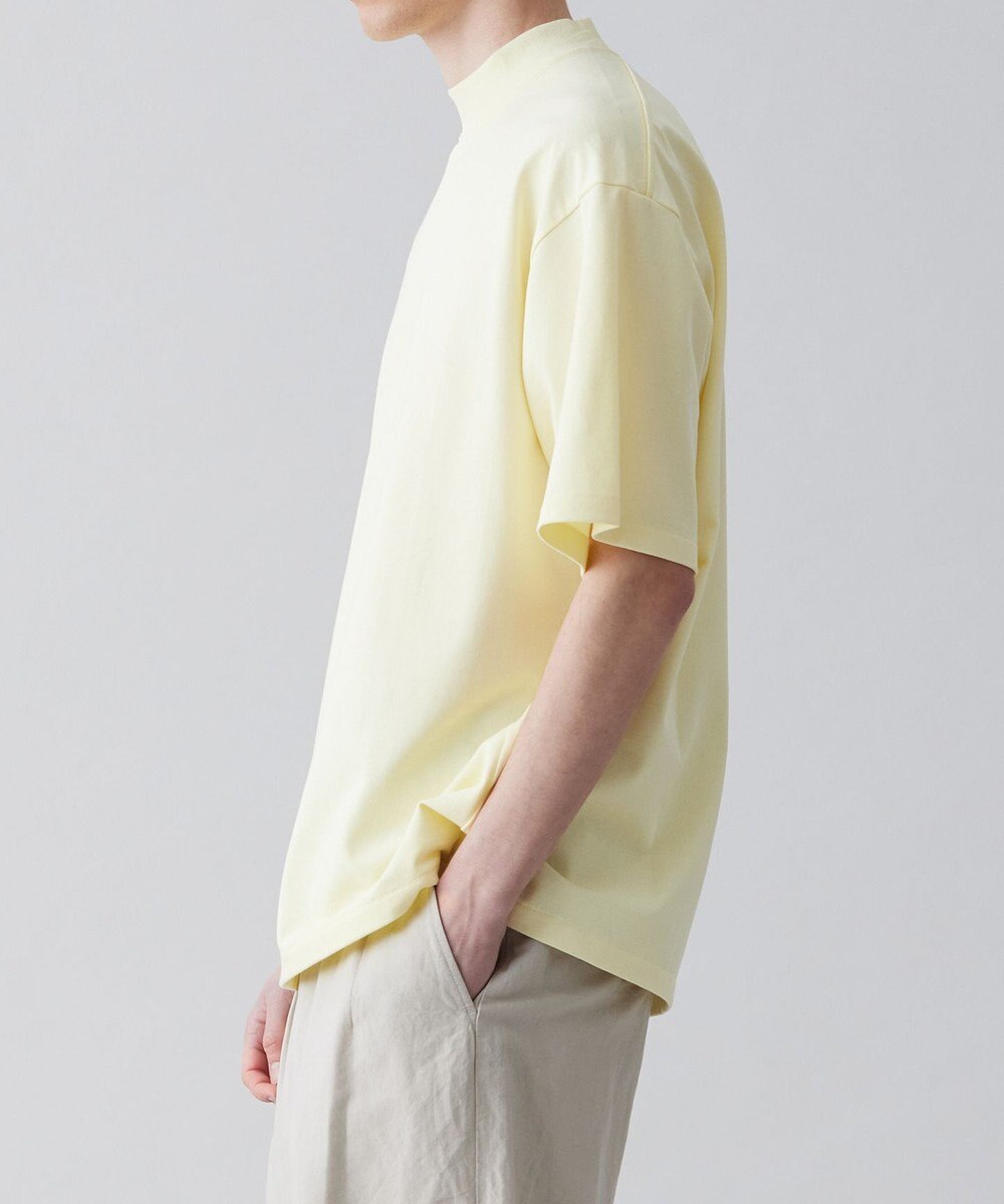 UNFILO MENS 多機能 モックネックＴシャツ 