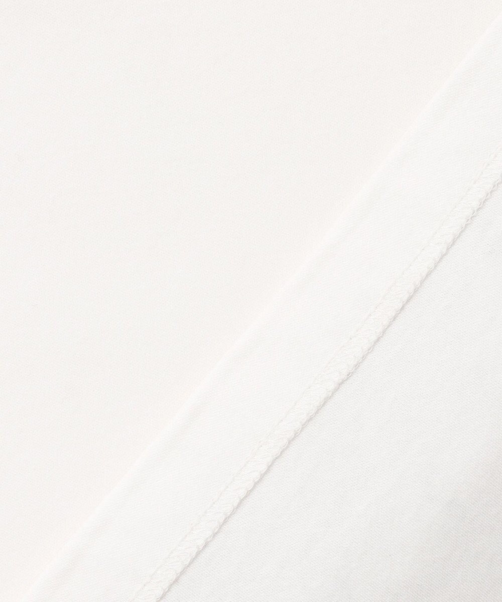 23区 S 【先行予約】スカーフコンビジャージー ウエストデザイン カットソー 