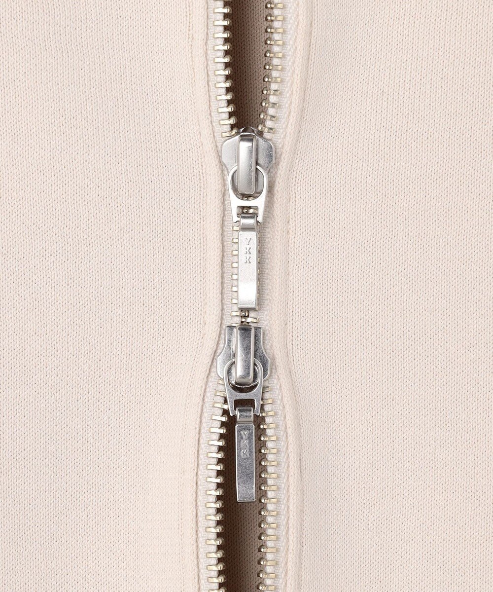 J.PRESS LADIES INTERLOCK ニット ブルゾン 