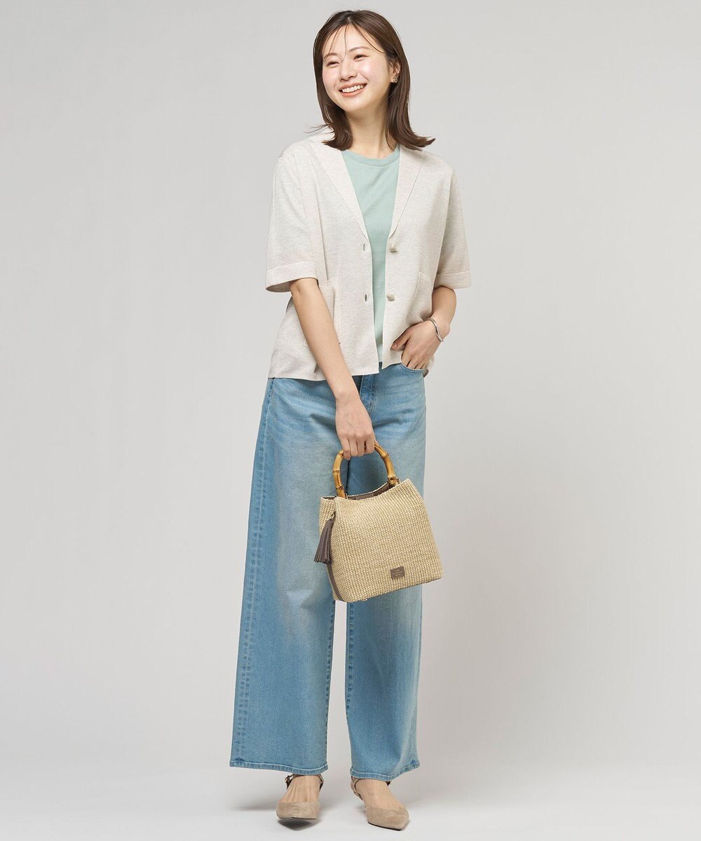 J.PRESS LADIES ロゴ Tシャツ 