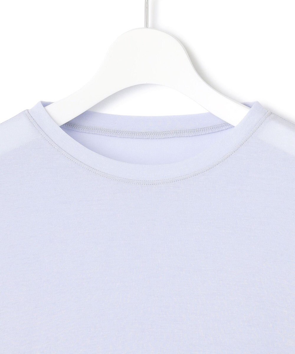 23区 L 【Oggi5月号掲載/洗える】シアー レイヤード TEE 