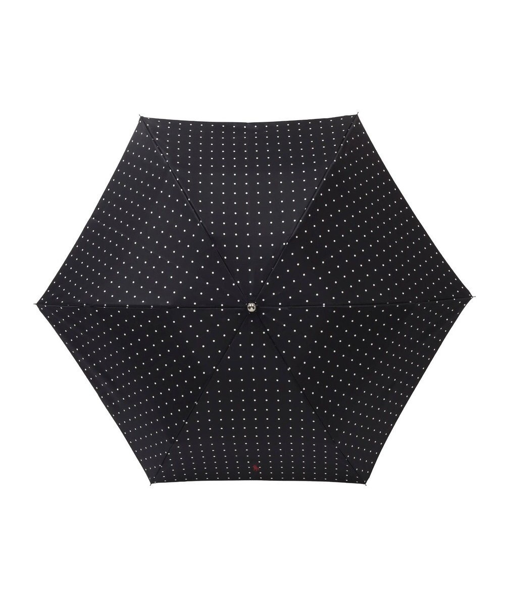 MOONBAT POLO RALPH LAUREN（ポロ ラルフローレン)ドット×ロゴ 雨傘 折りたたみ傘 